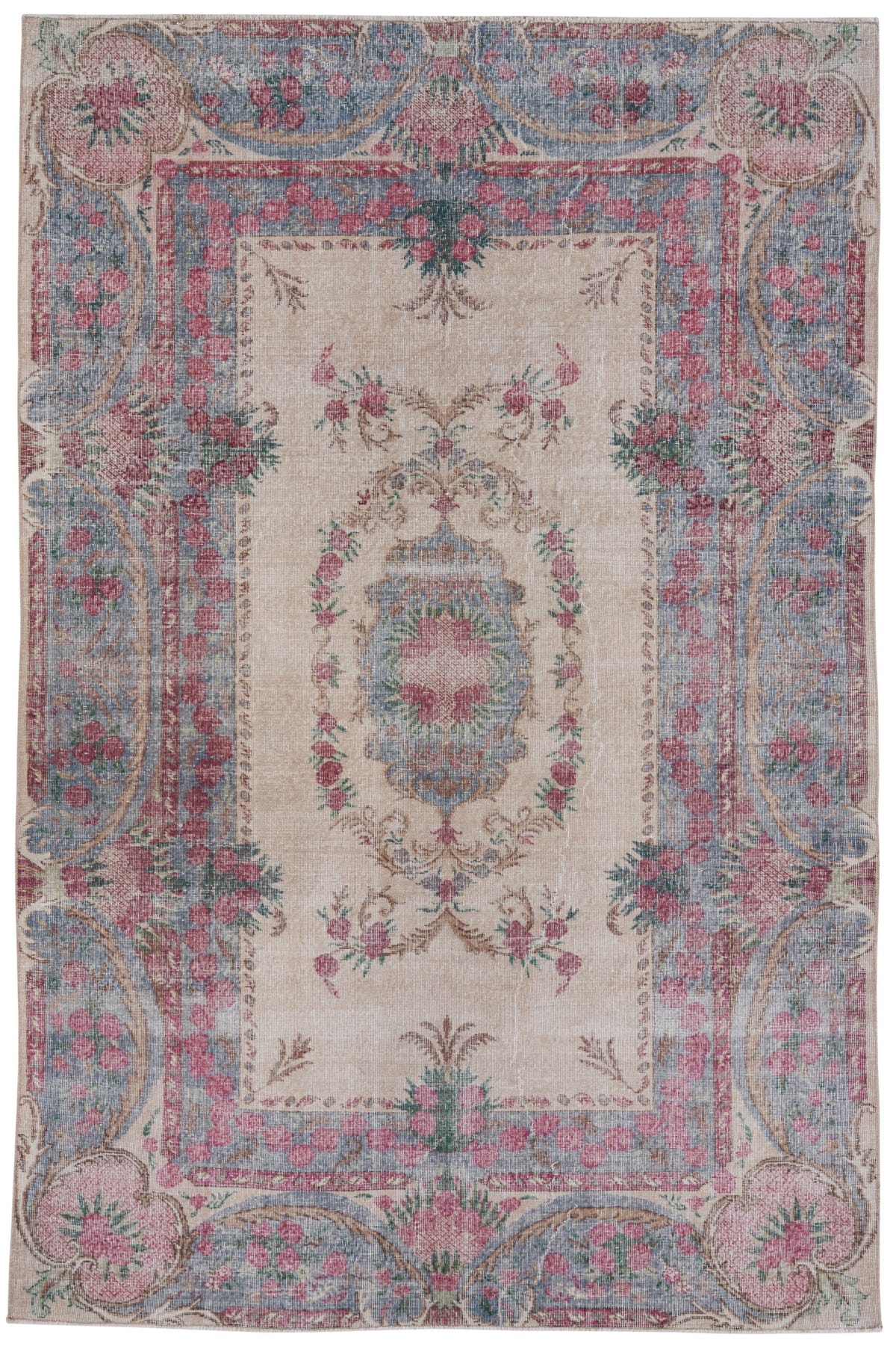 8045, Turkish Isparta Area Rug