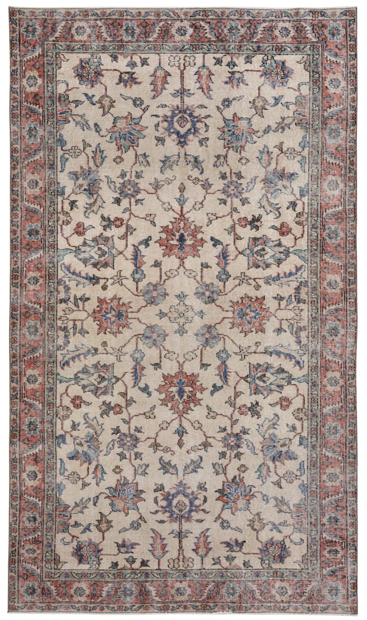 8047, Turkish Isparta Area Rug
