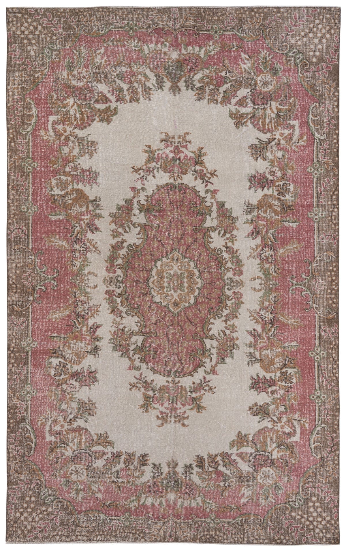 8052, Turkish Isparta Area Rug