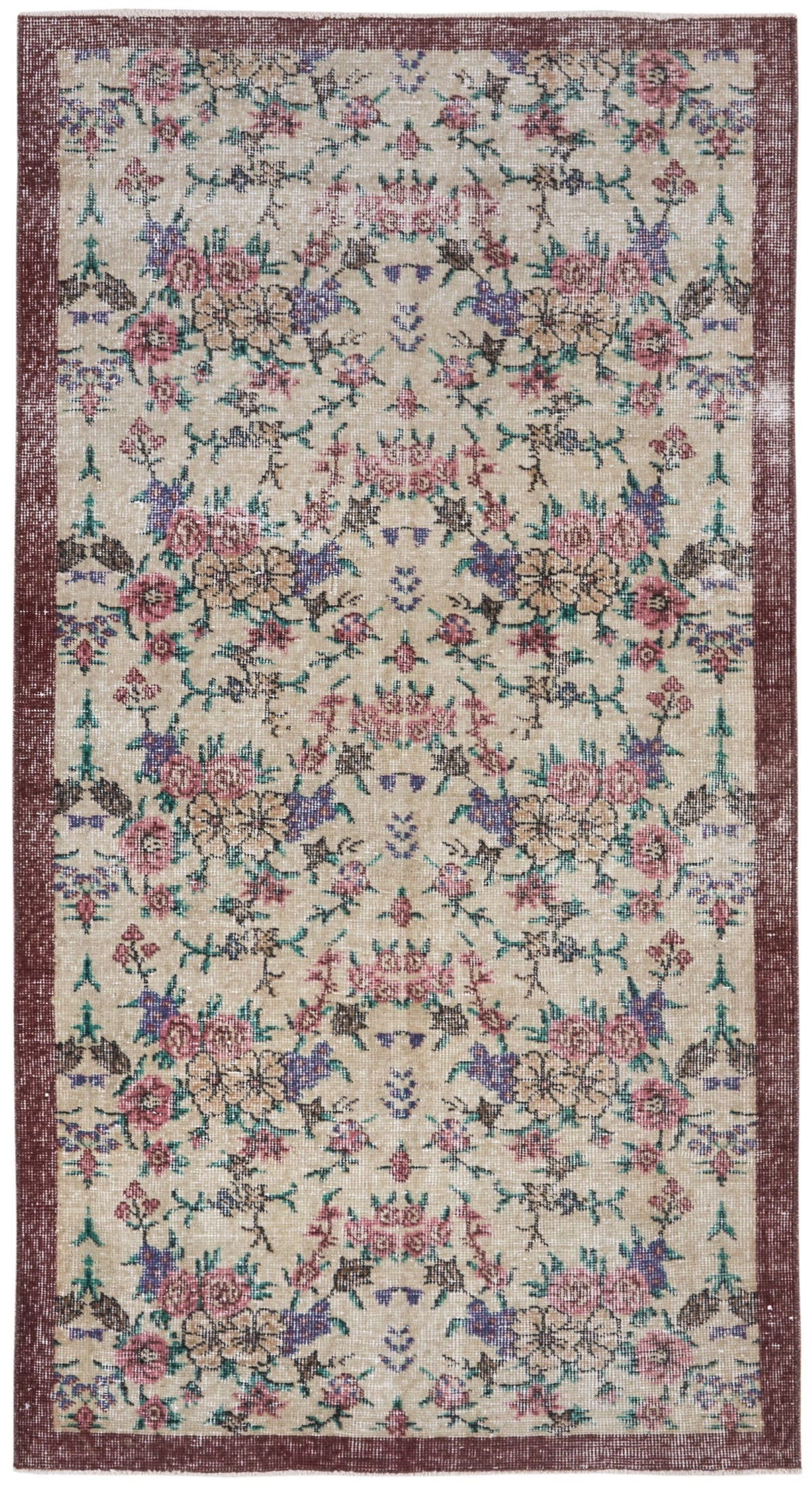 8055, Turkish Isparta Runner Rug