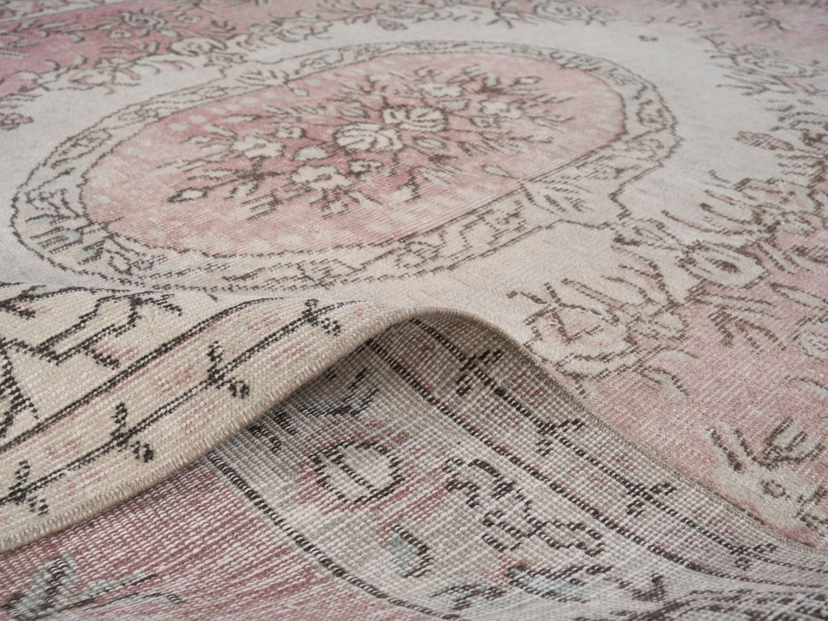 8087, Turkish Isparta Area Rug