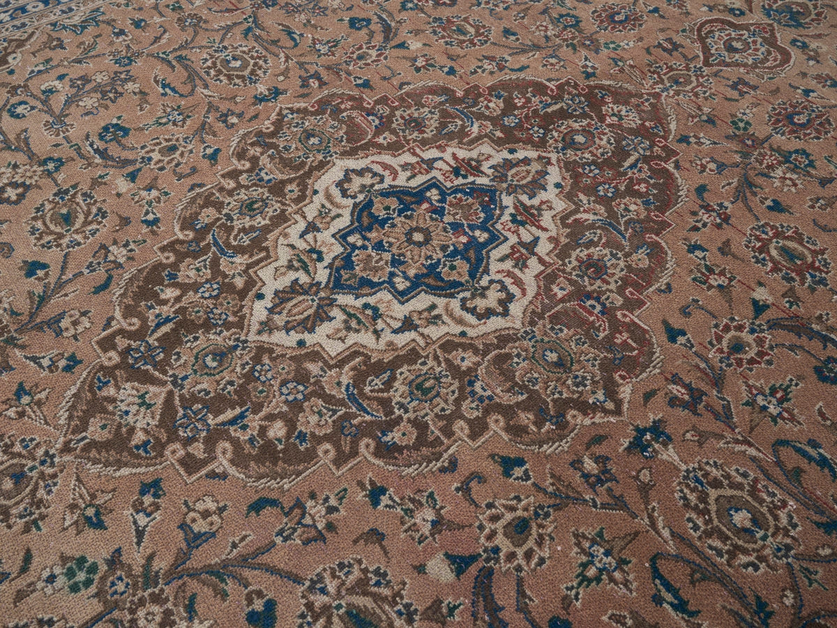 8973, Persian Kashan Oversized Rug