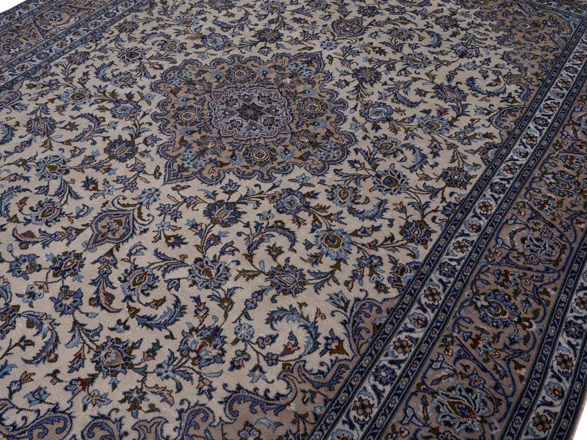 9018, Persian Kashan Oversized Rug
