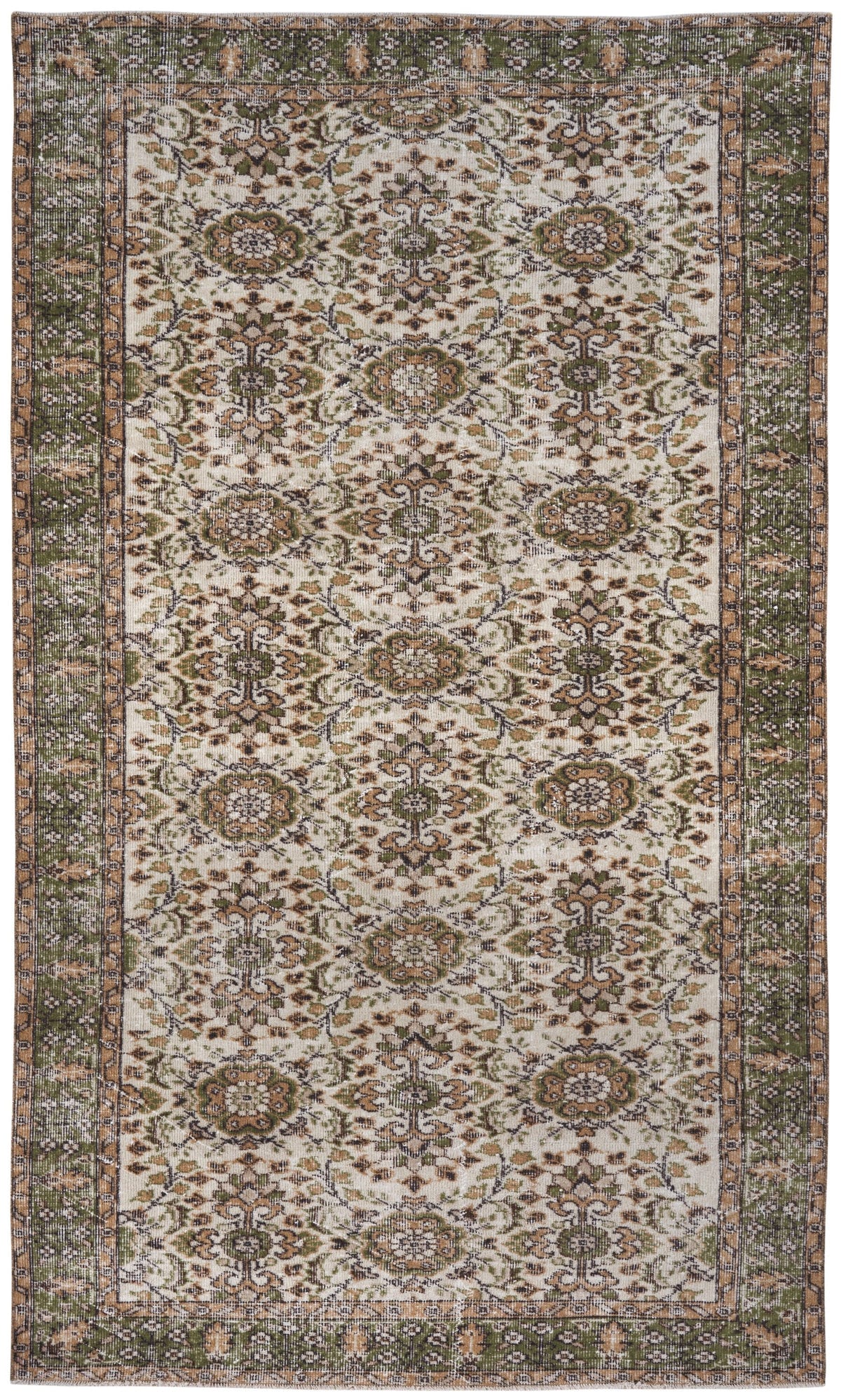 8058, Turkish Isparta Area Rug