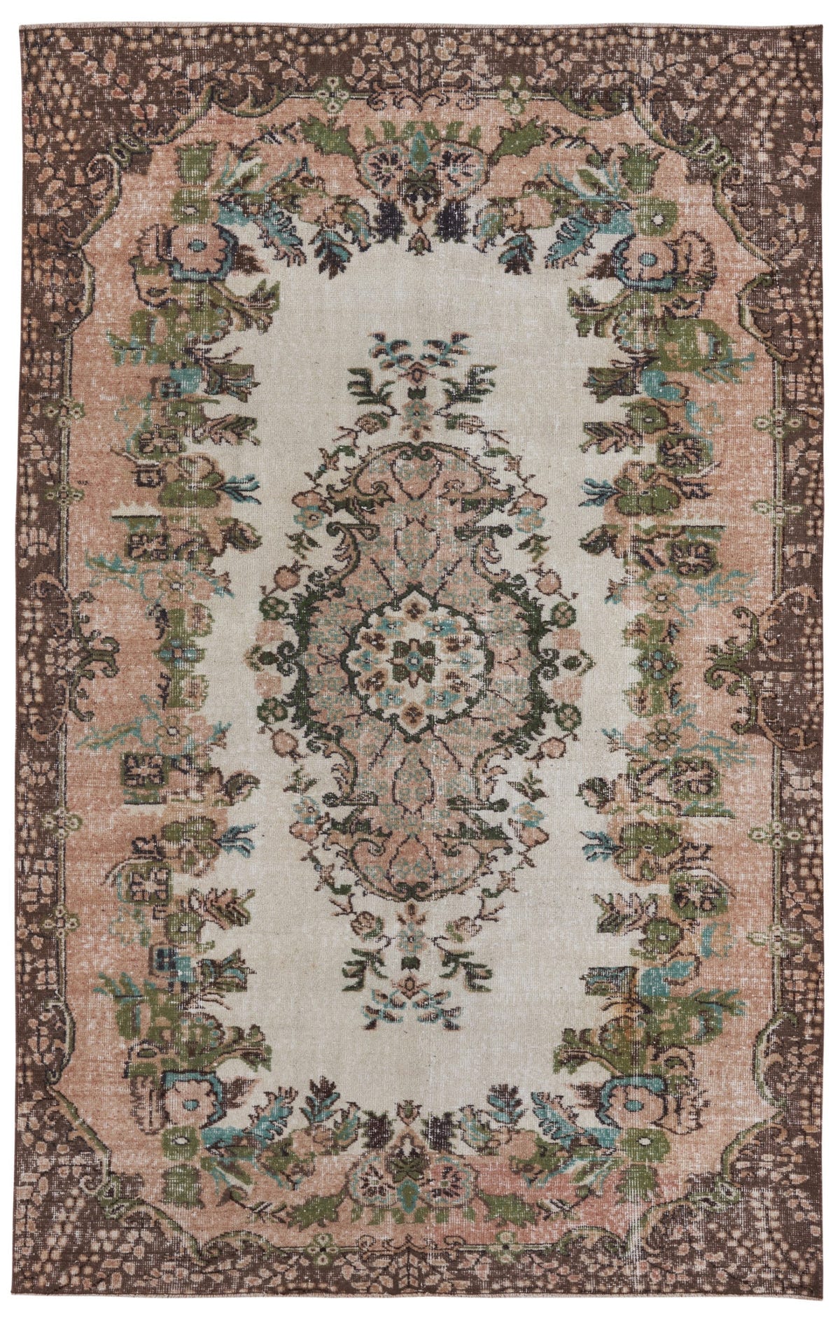 8060, Turkish Isparta Area Rug
