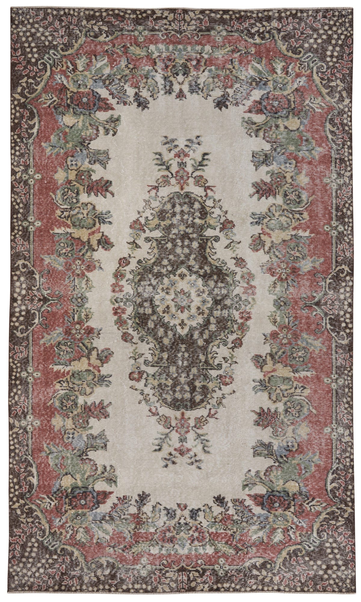8063, Turkish Isparta Area Rug