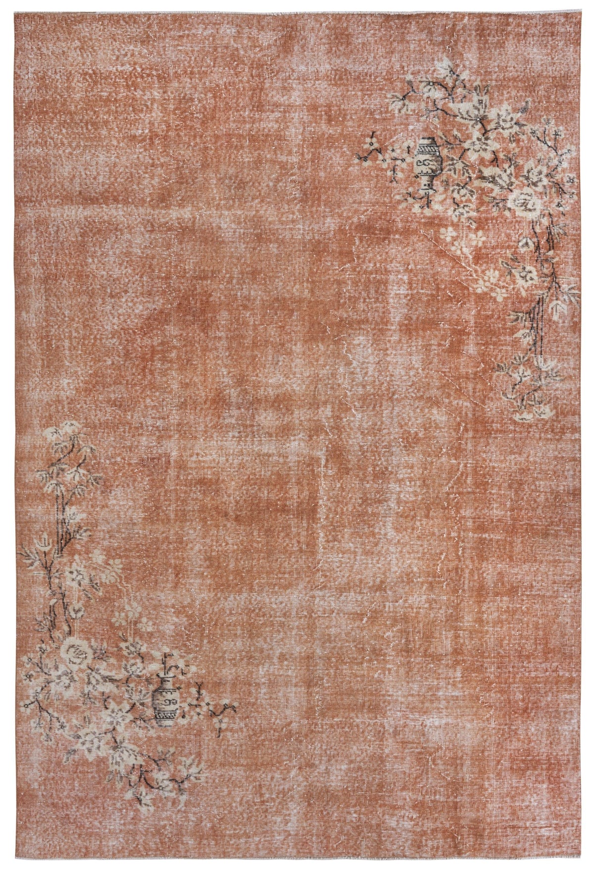8066, Turkish Isparta Area Rug