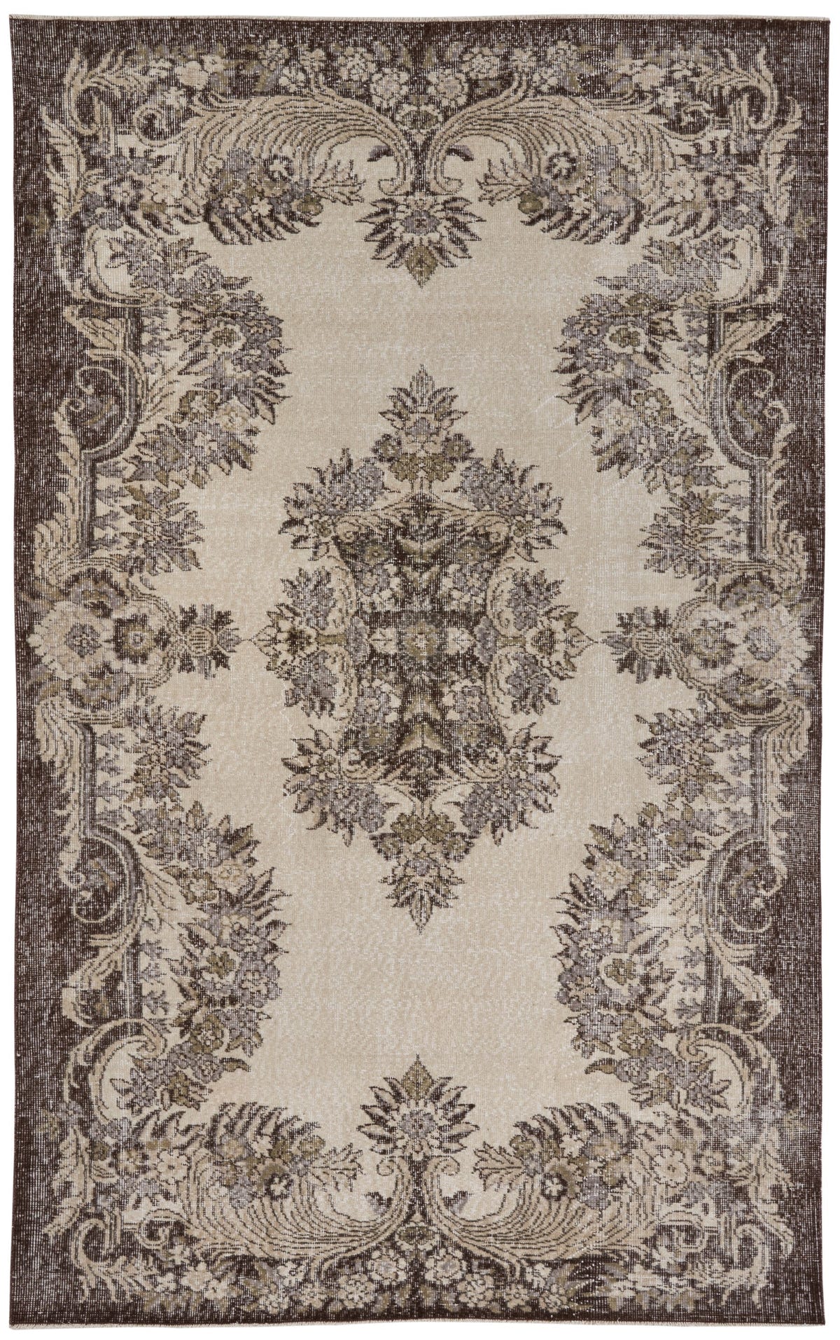 8074, Turkish Isparta Area Rug