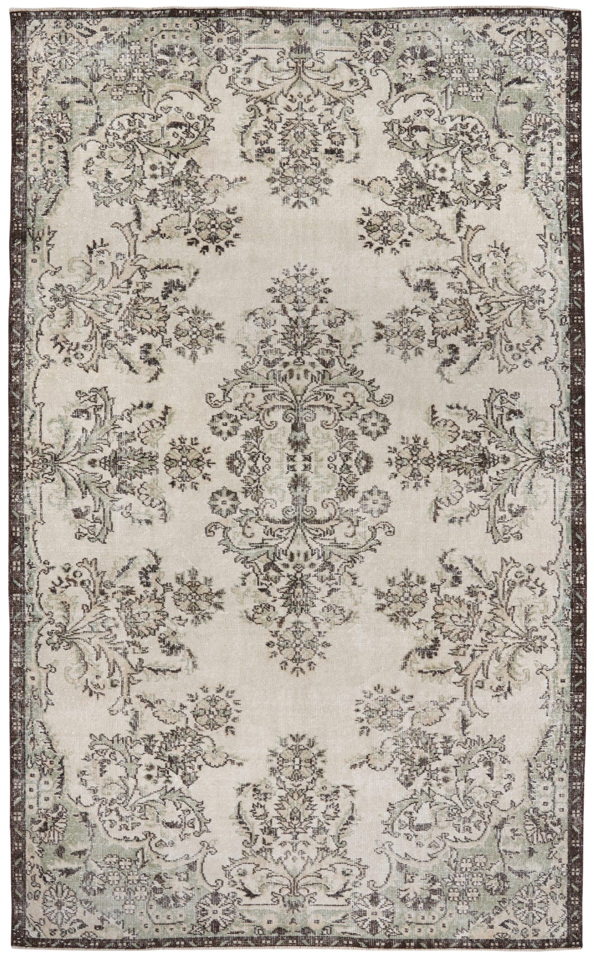 8079, Turkish Isparta Area Rug