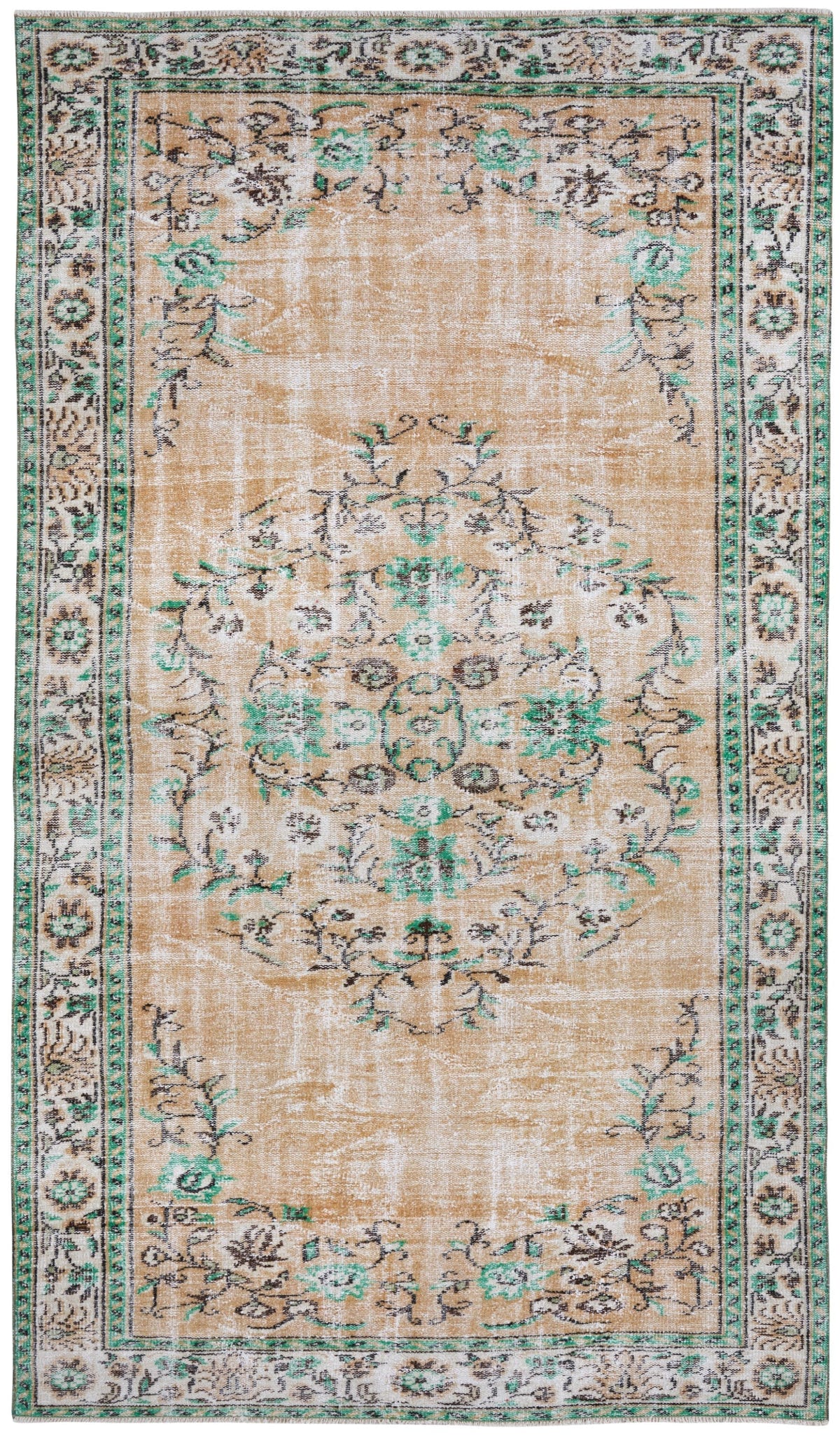 8083, Turkish Manisa Area Rug