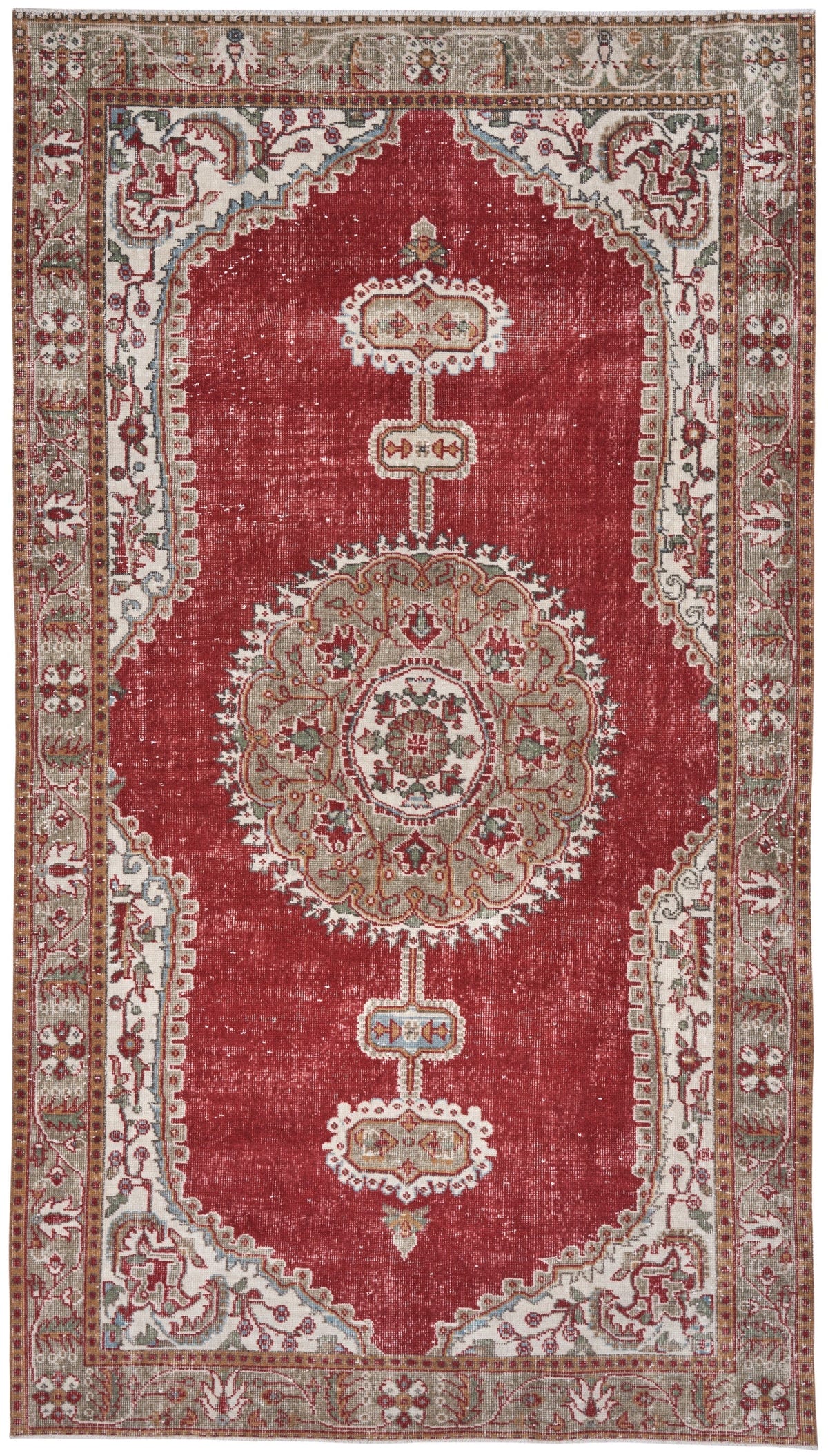 8088, Turkish Isparta Area Rug