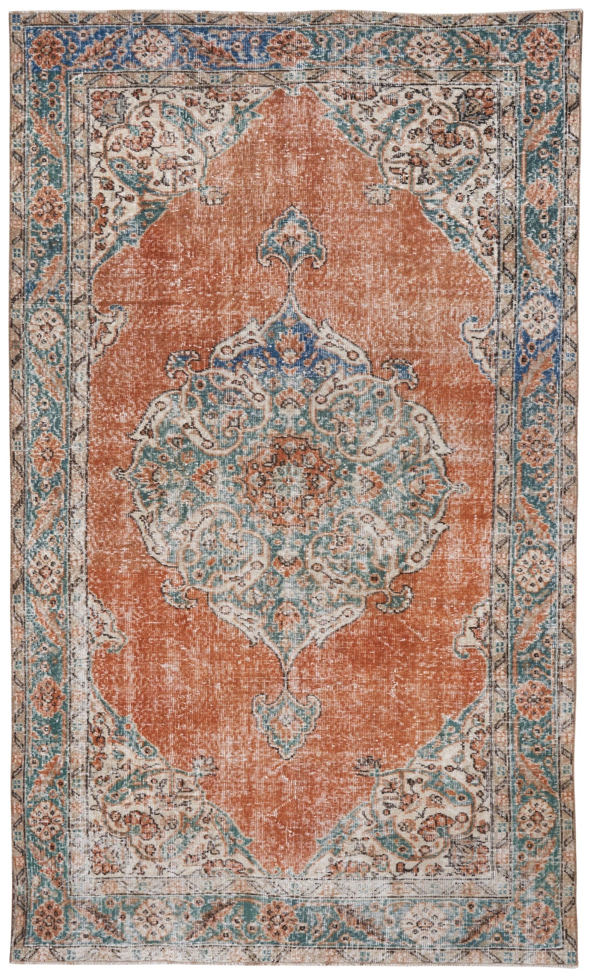 8089, Turkish Isparta Area Rug