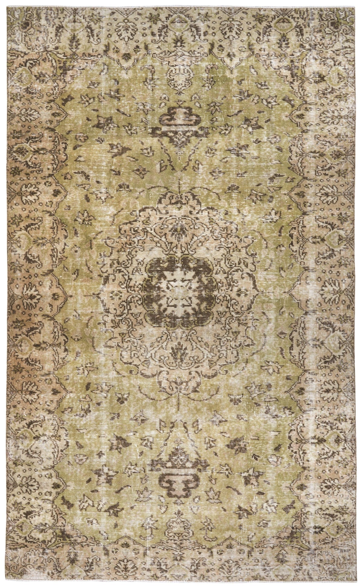 8104, Turkish Isparta Area Rug