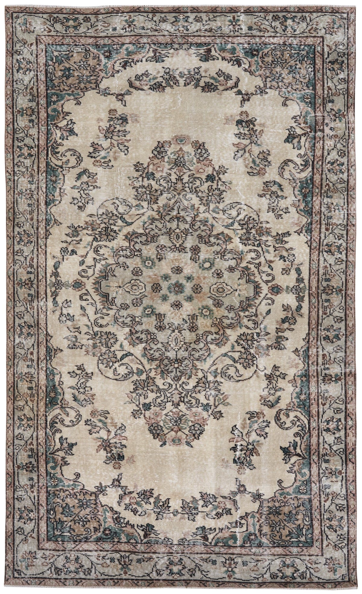 8106, Turkish Isparta Area Rug