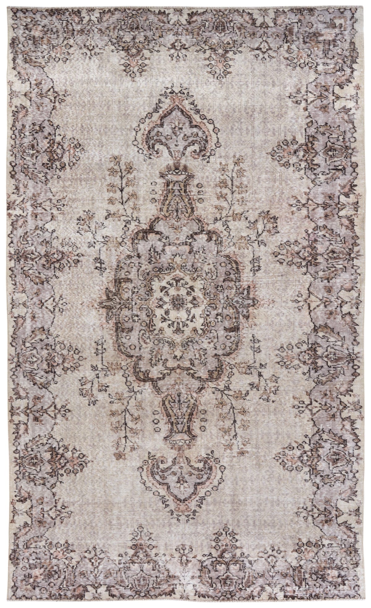 8108, Turkish Isparta Area Rug