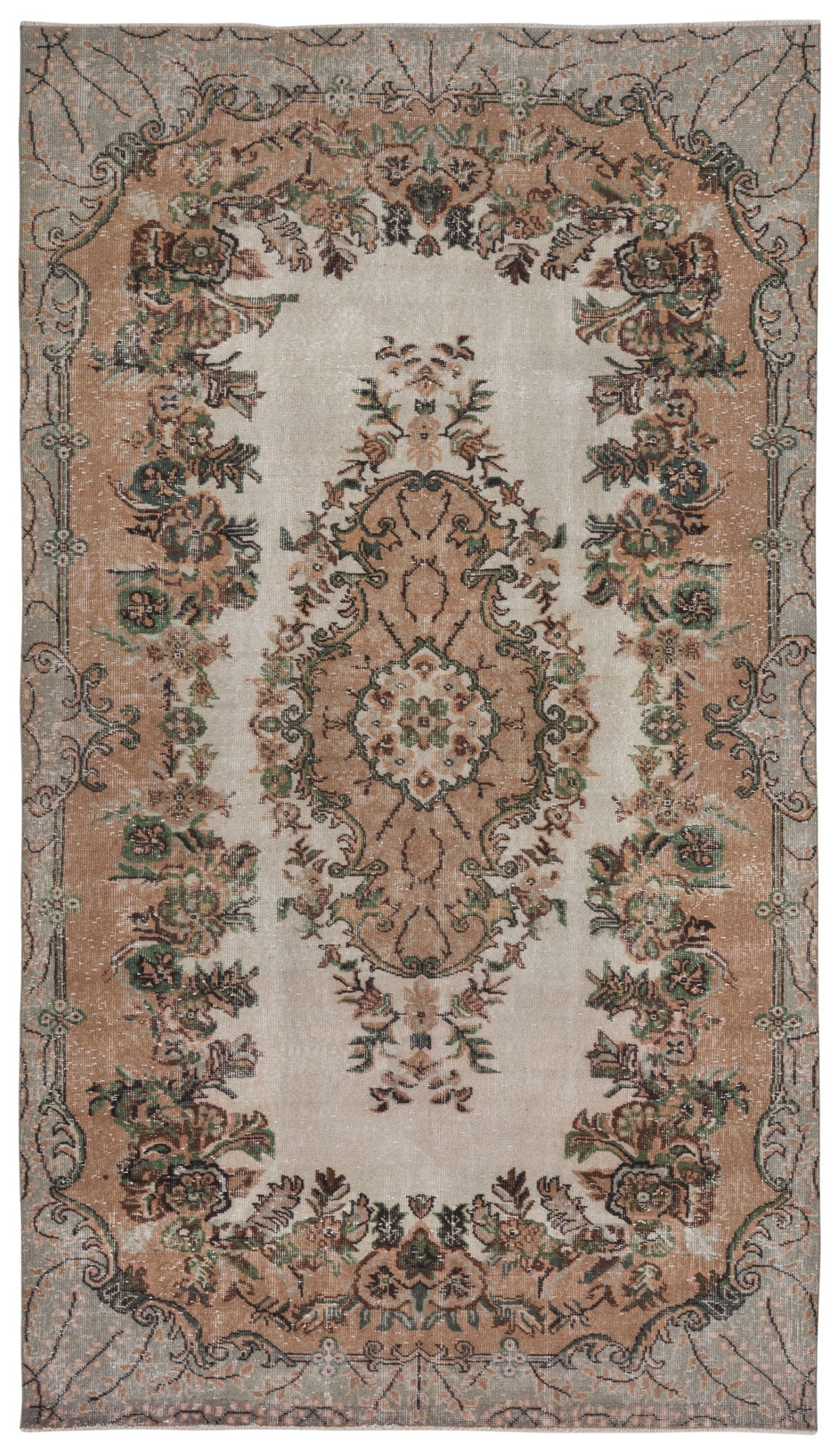8109, Turkish Isparta Area Rug