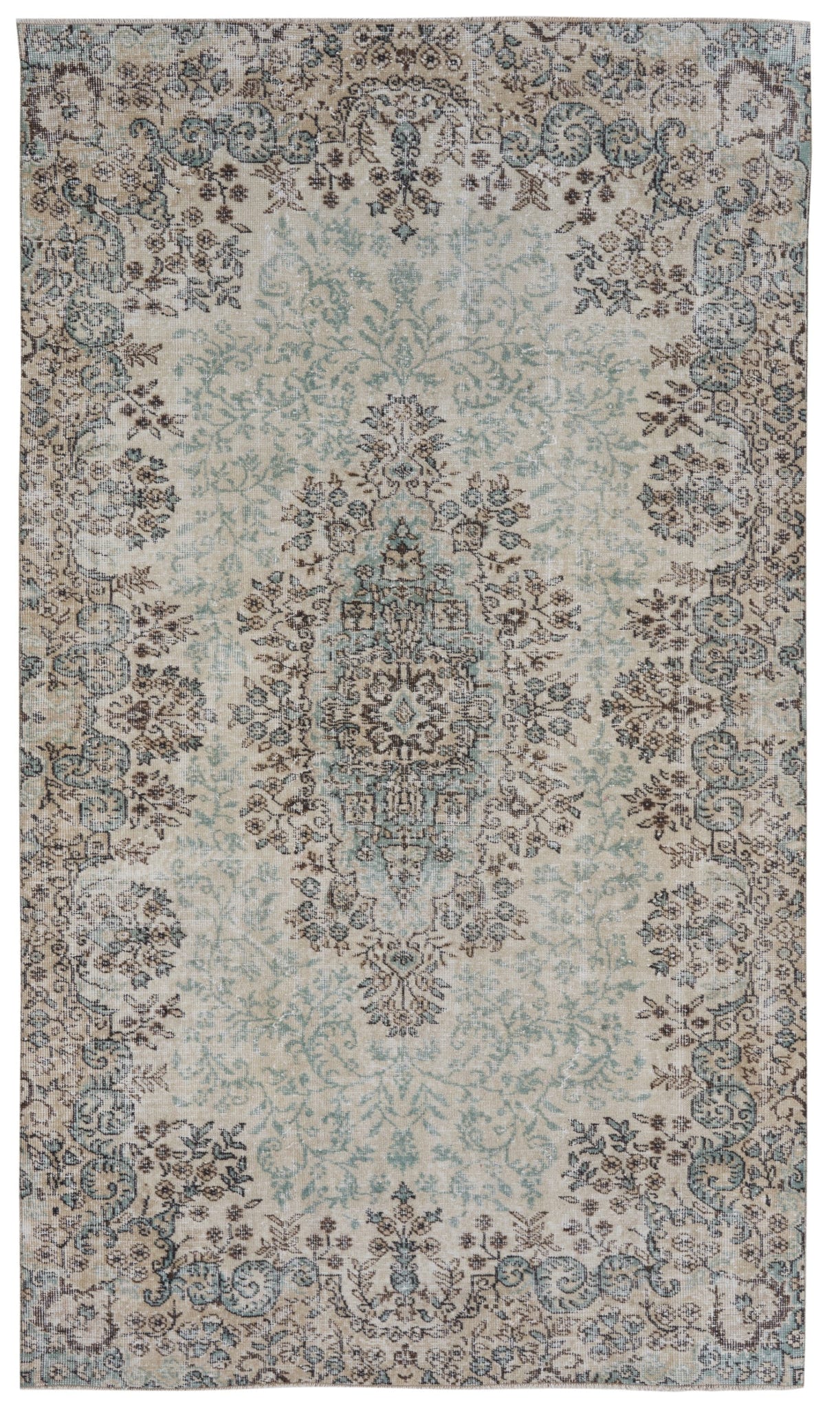 8111, Turkish Isparta Area Rug
