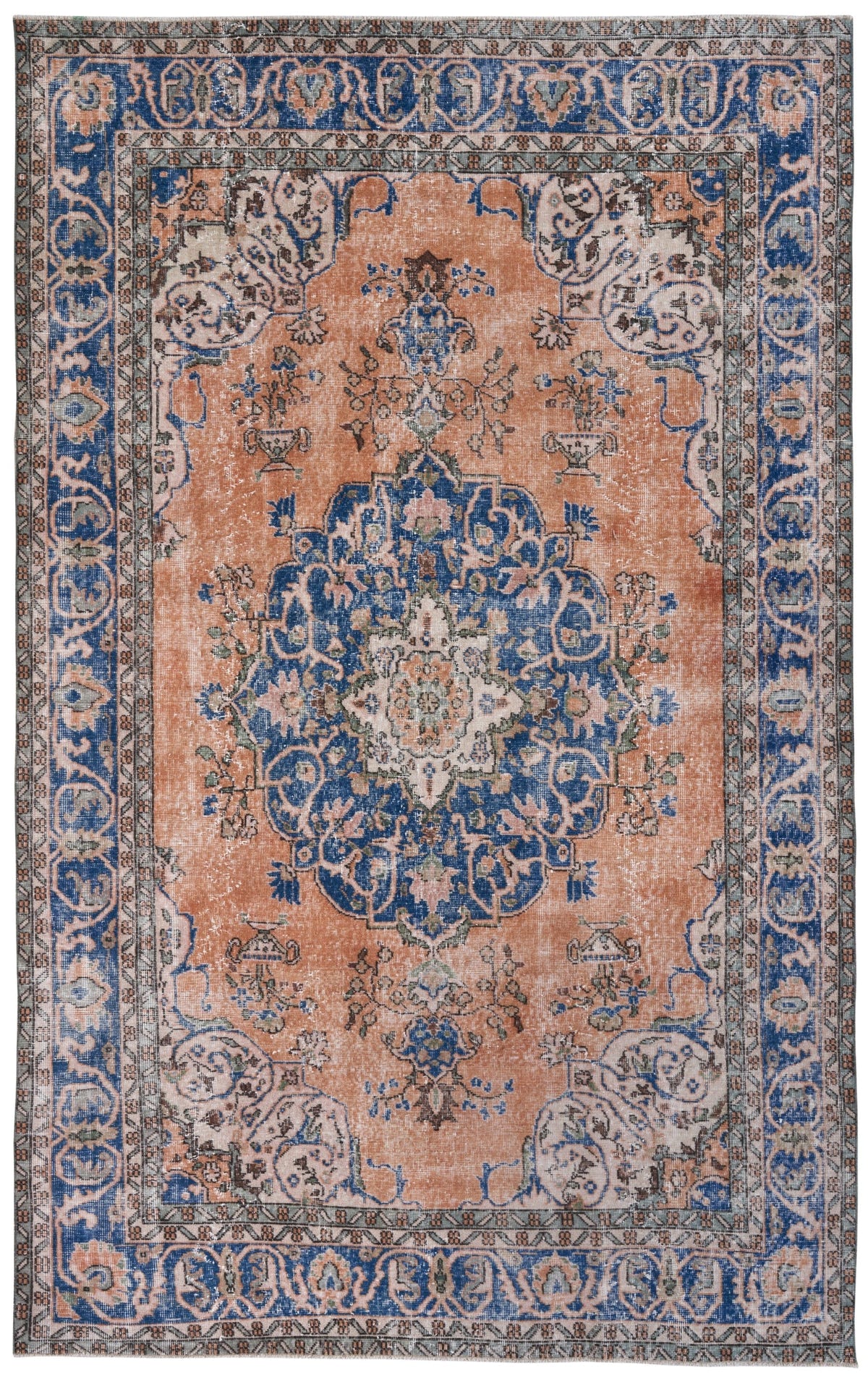 8117, Turkish Isparta Area Rug