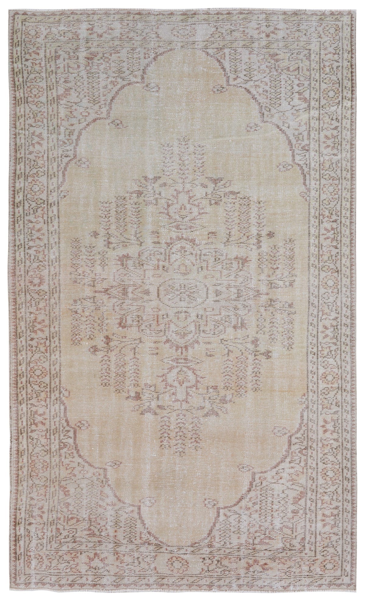8128, Turkish Manisa Area Rug