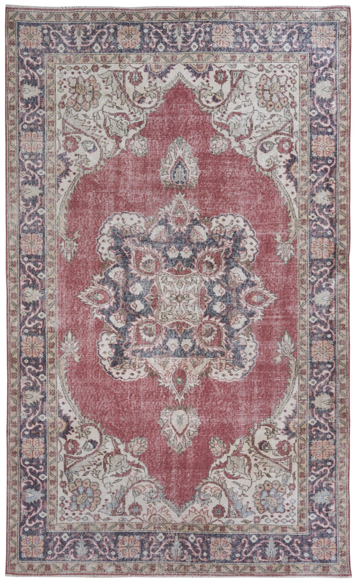 8130, Turkish Isparta Area Rug