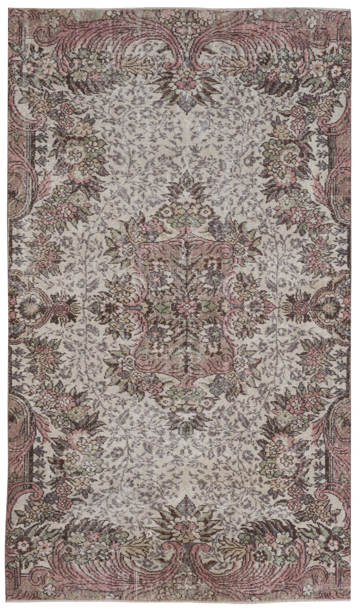 8132, Turkish Isparta Area Rug