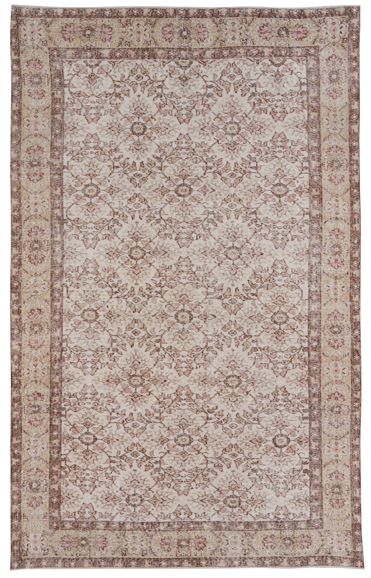 8138, Turkish Isparta Area Rug