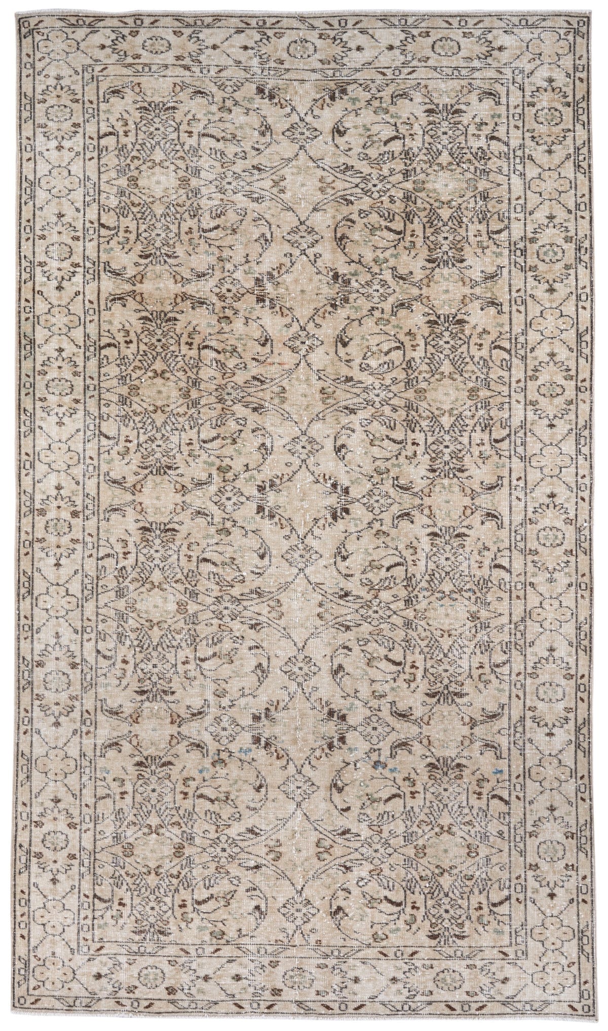 8142, Turkish Isparta Area Rug