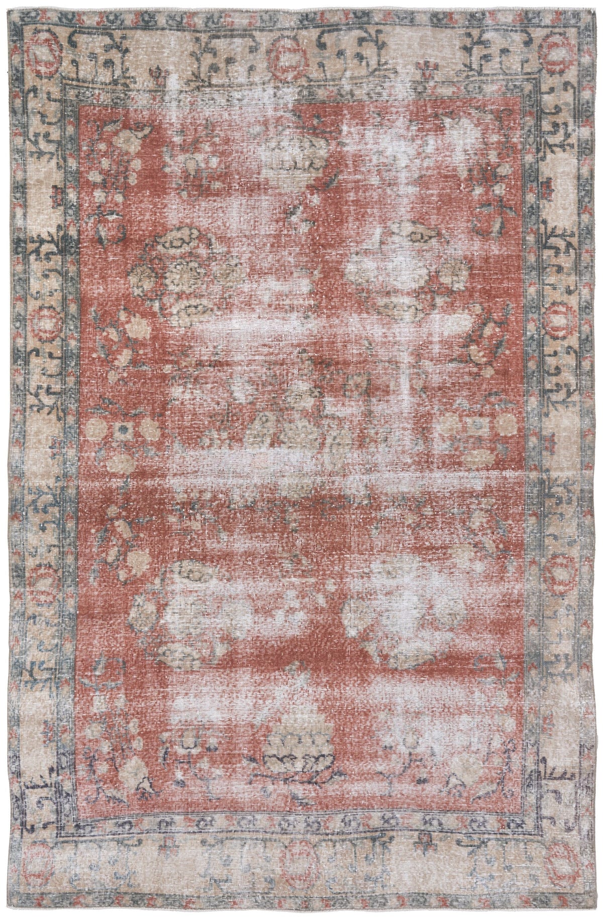 8143, Turkish Isparta Area Rug