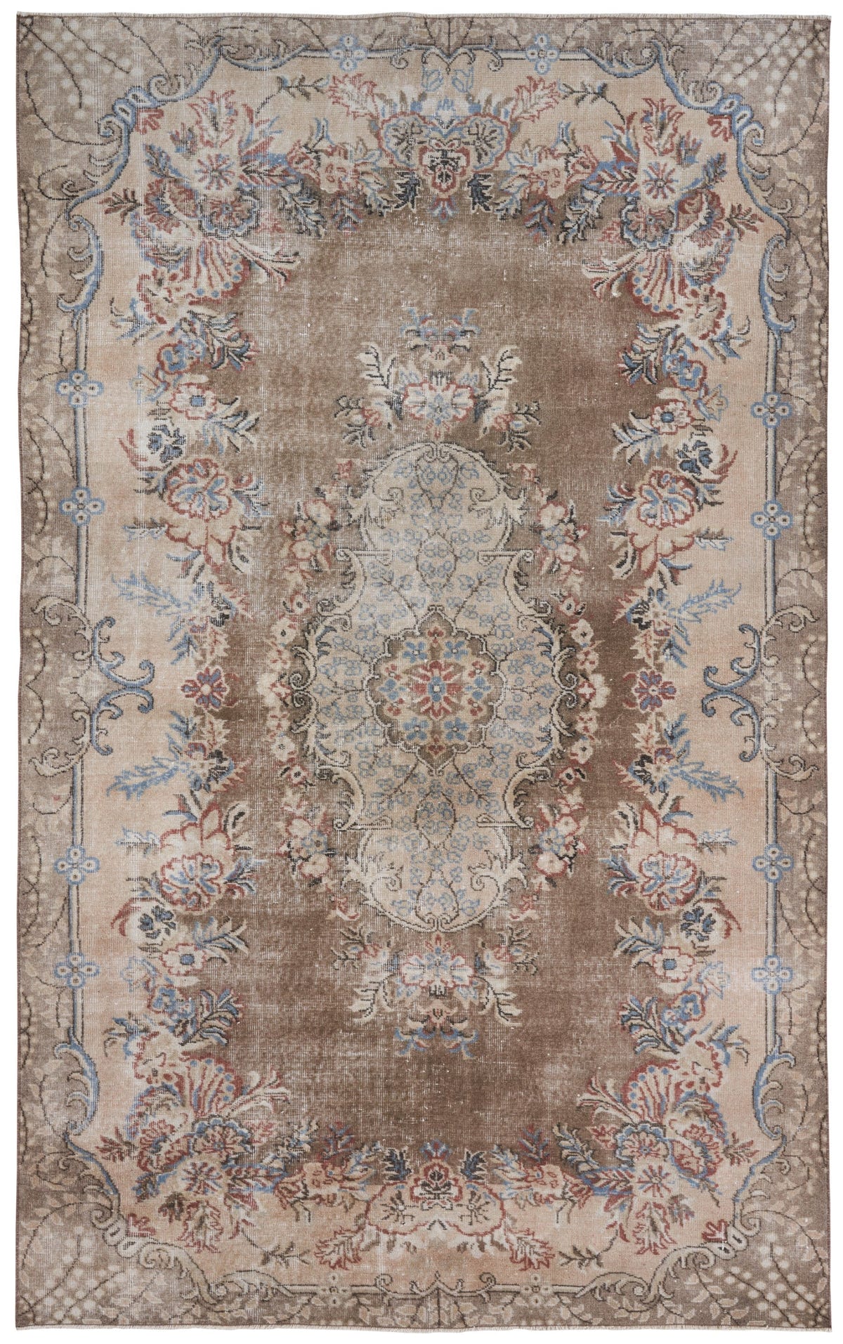 8151, Turkish Isparta Area Rug