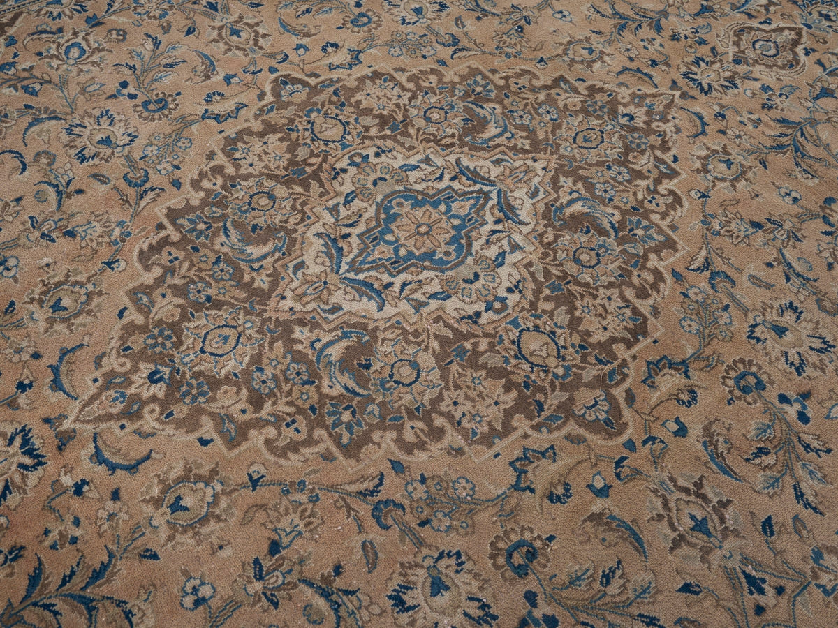 8977, Persian Kashan Oversized Rug