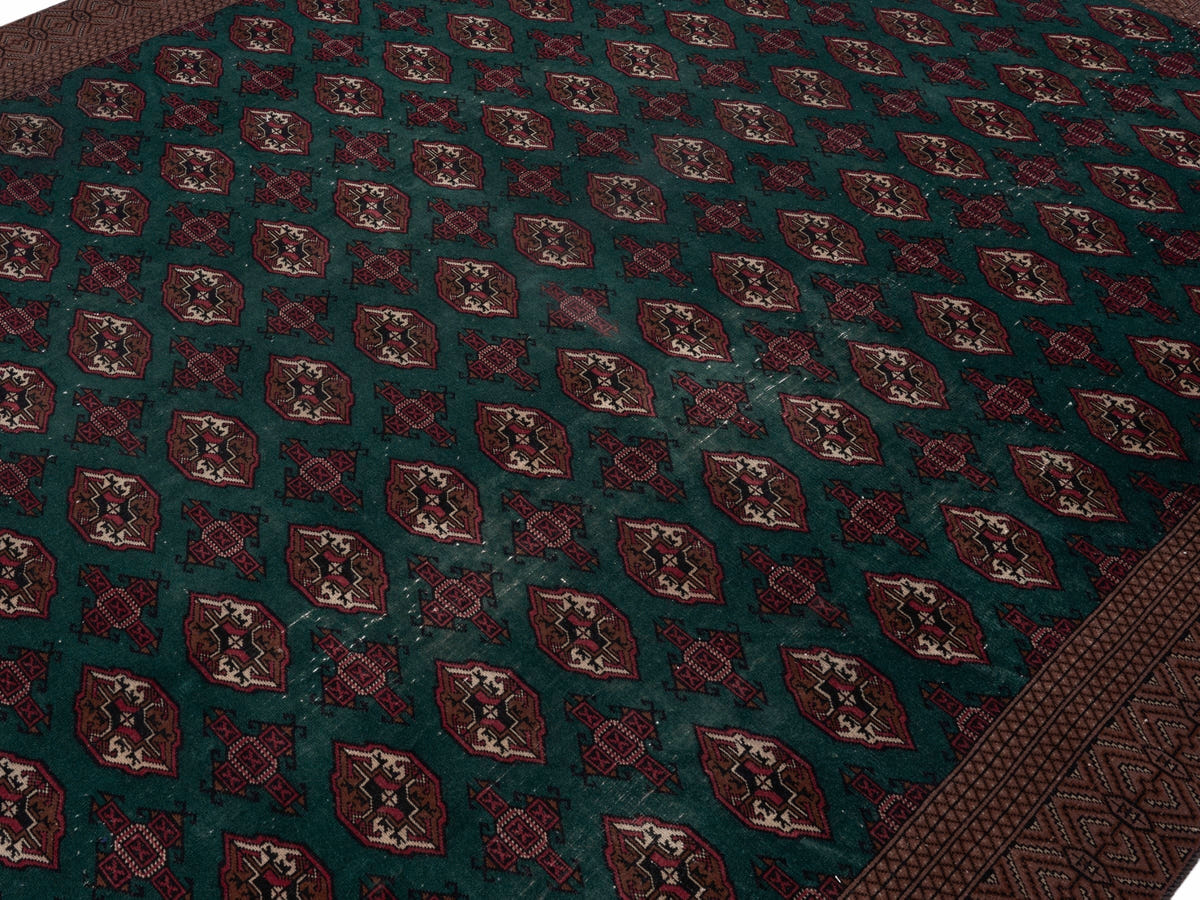 8991, Persian Torkaman Oversized Rug