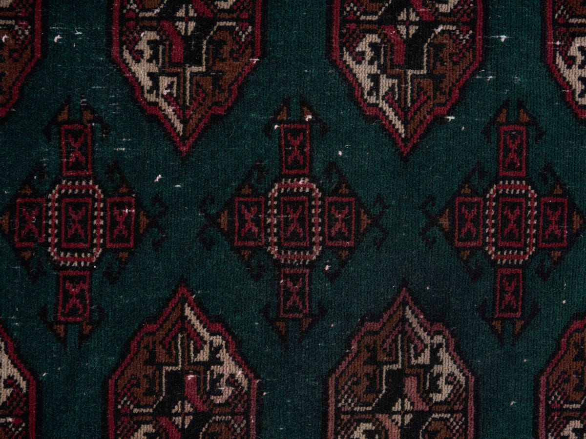 8991, Persian Torkaman Oversized Rug