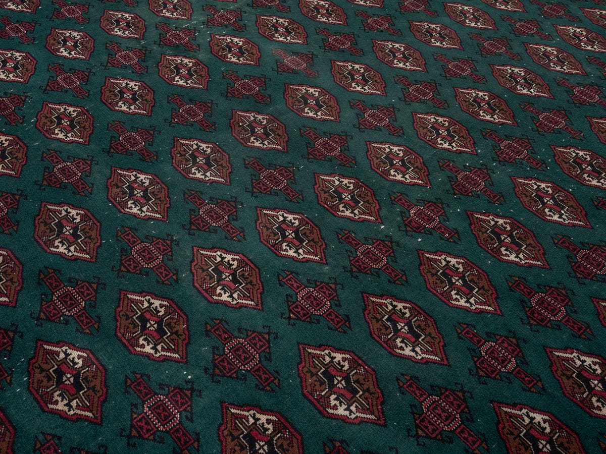 8991, Persian Torkaman Oversized Rug