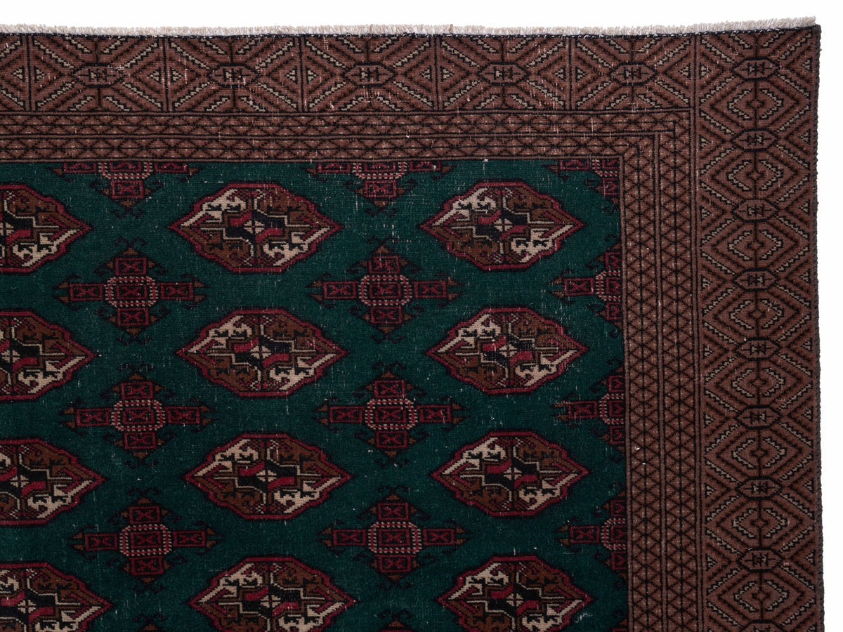 8991, Persian Torkaman Oversized Rug