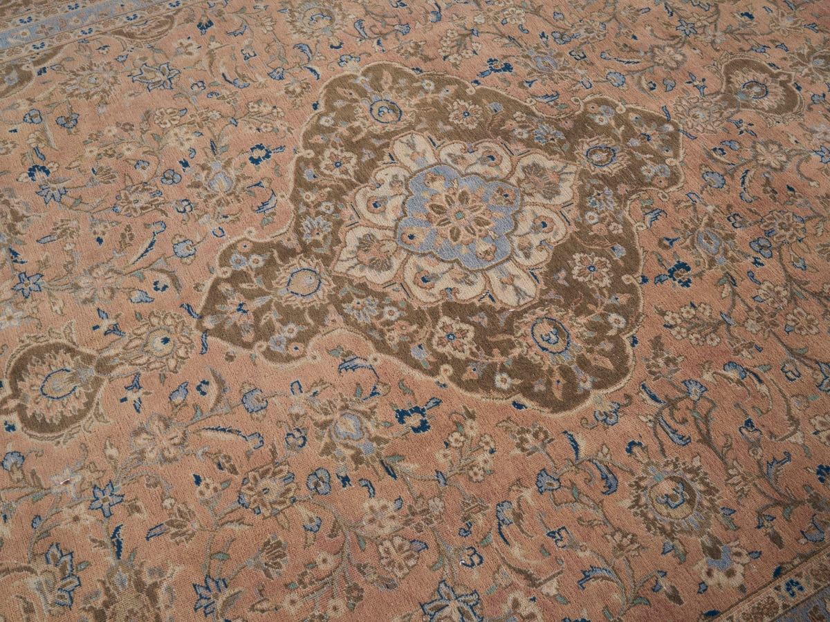 9036, Persian Kashan Oversized Rug