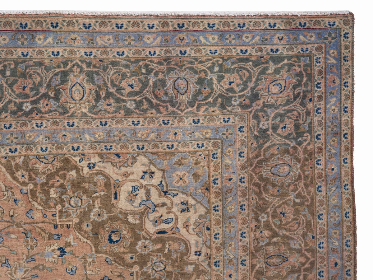 9036, Persian Kashan Oversized Rug