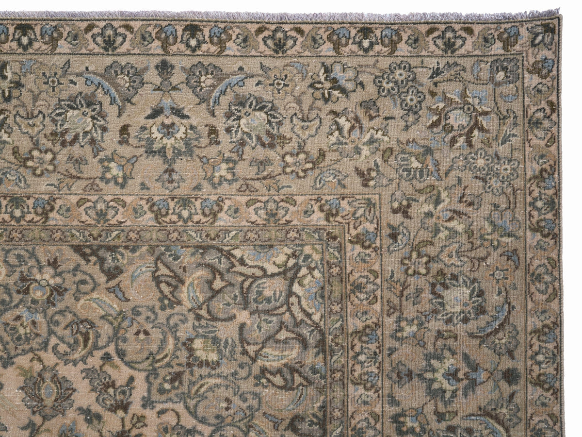 8993, Persian Kashan Oversized Rug