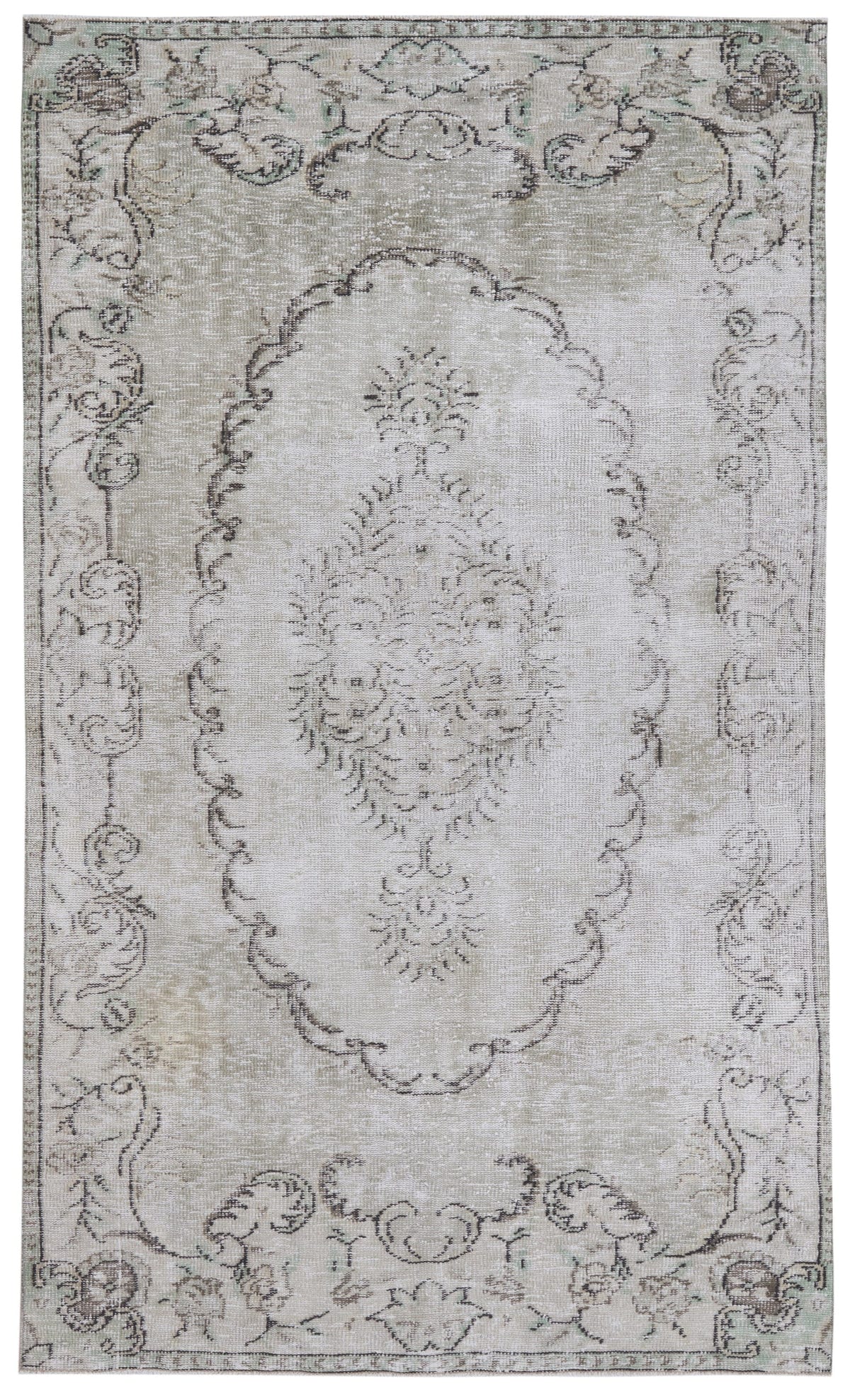 8163, Turkish Manisa Area Rug