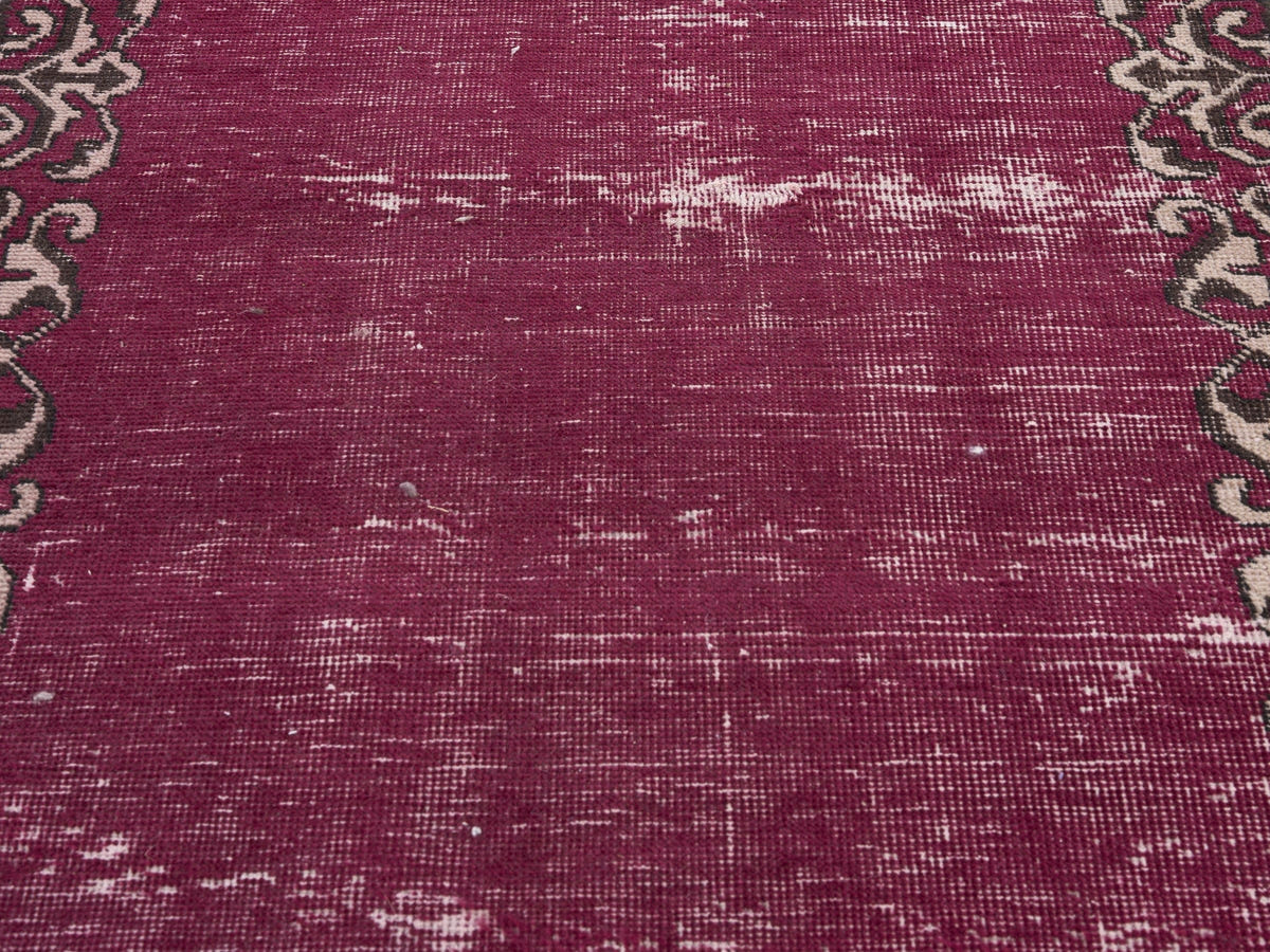 8916, Persian Tabriz Runner Rug
