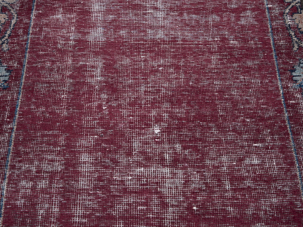 8919, Persian Tabriz Runner Rug