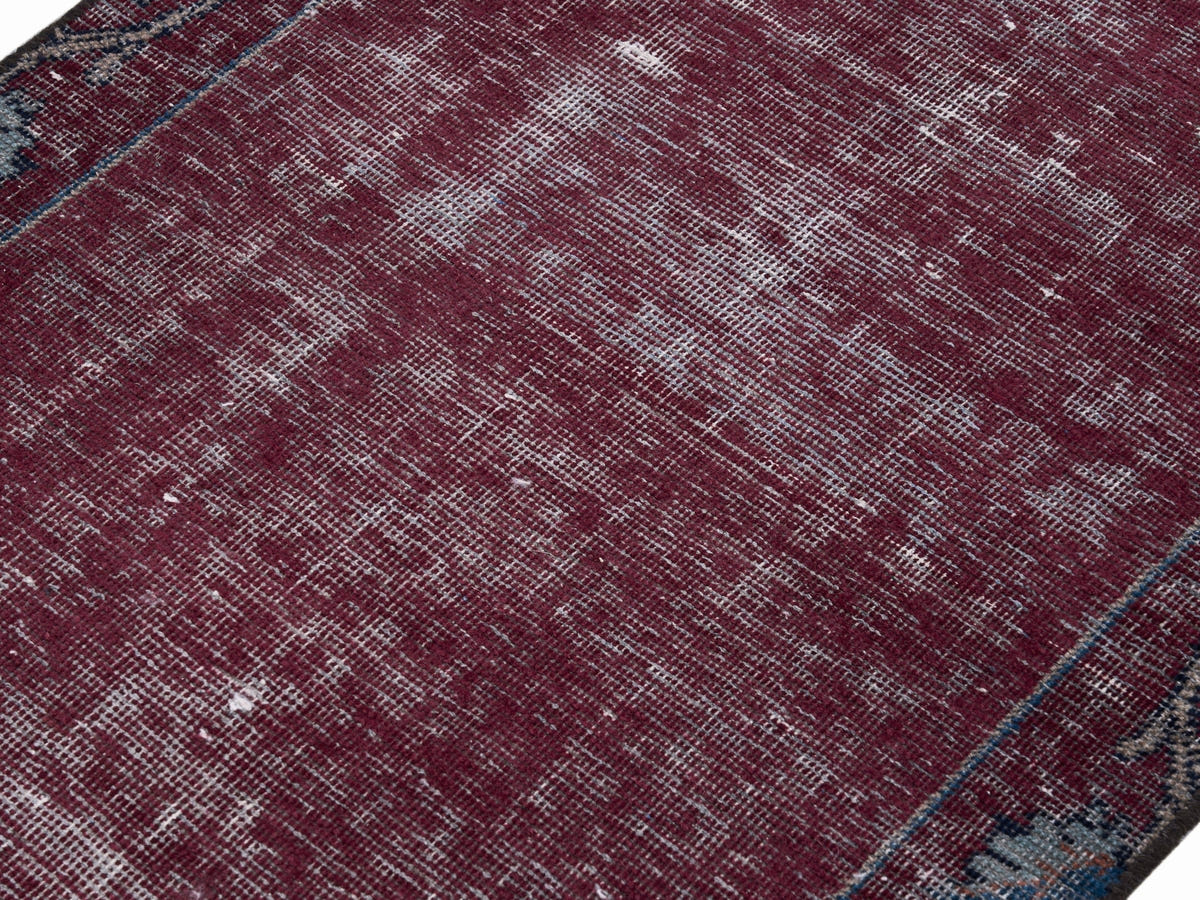 8919, Persian Tabriz Runner Rug