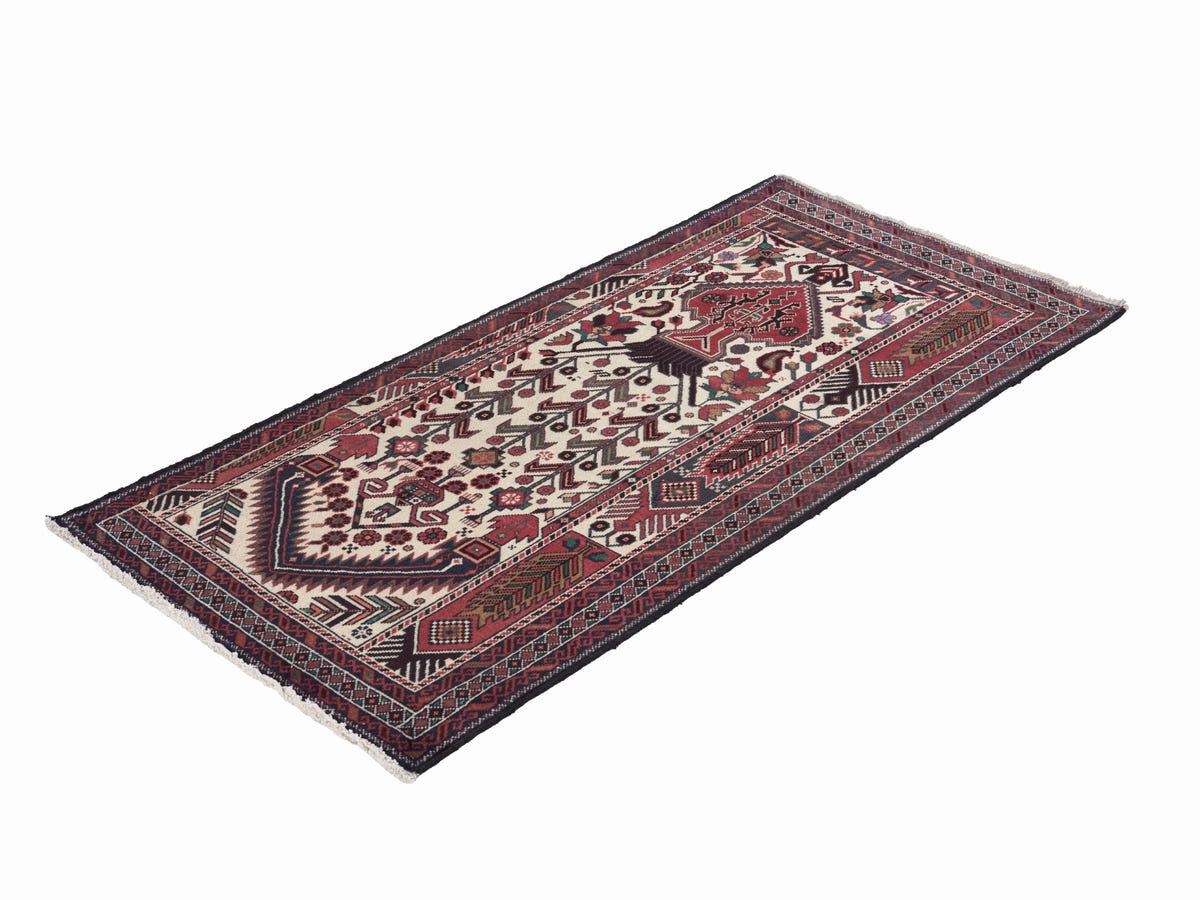 8308, Persian Baluch Area Rug