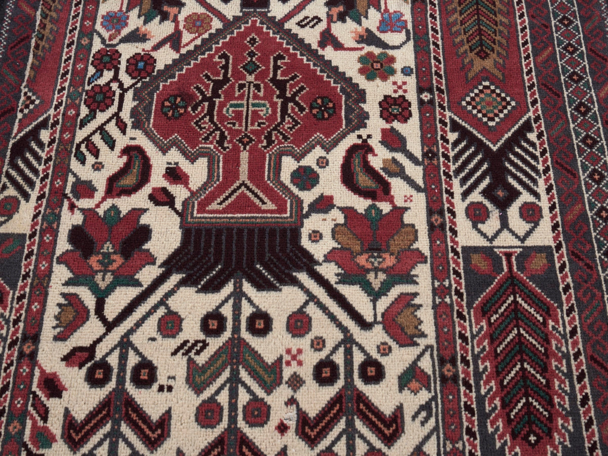 8308, Persian Baluch Area Rug