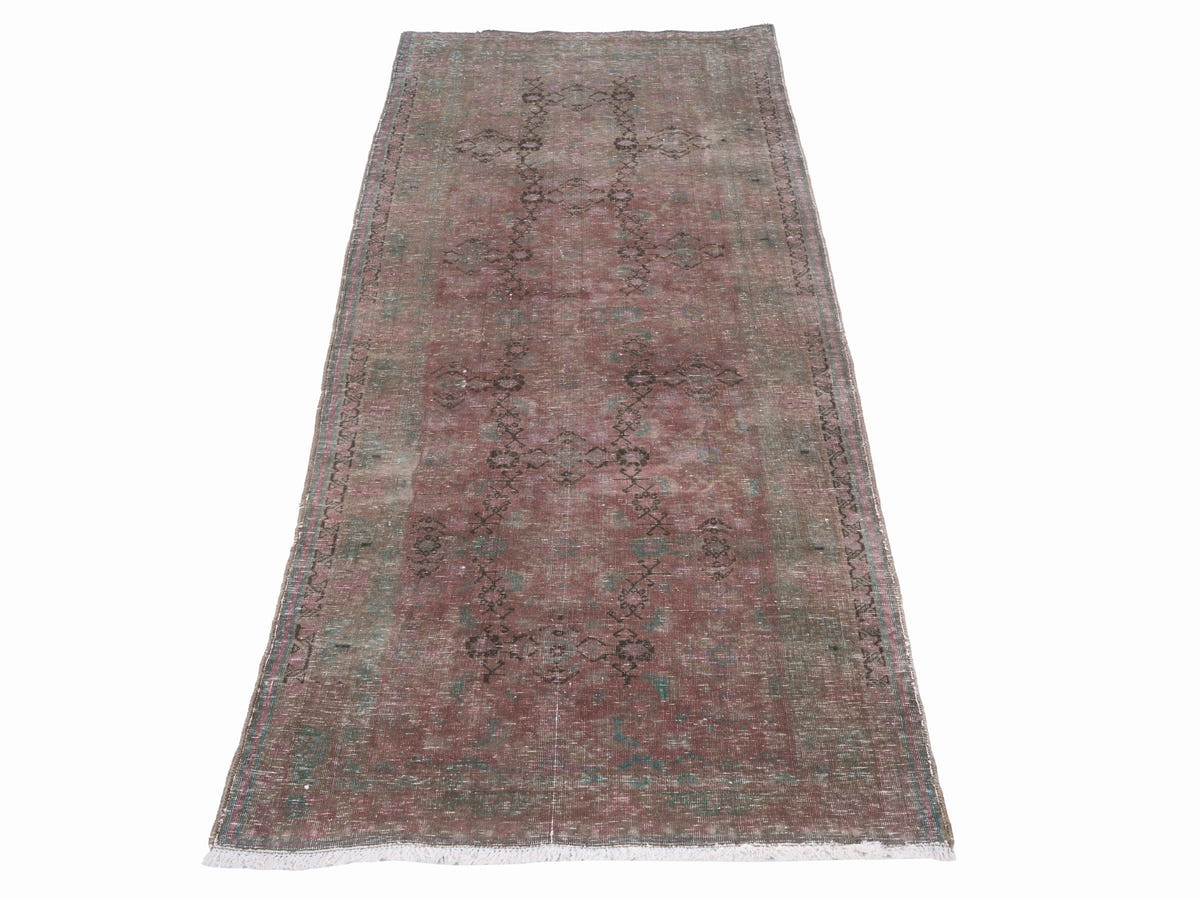 8904, Persian Hamadan Runner Rug