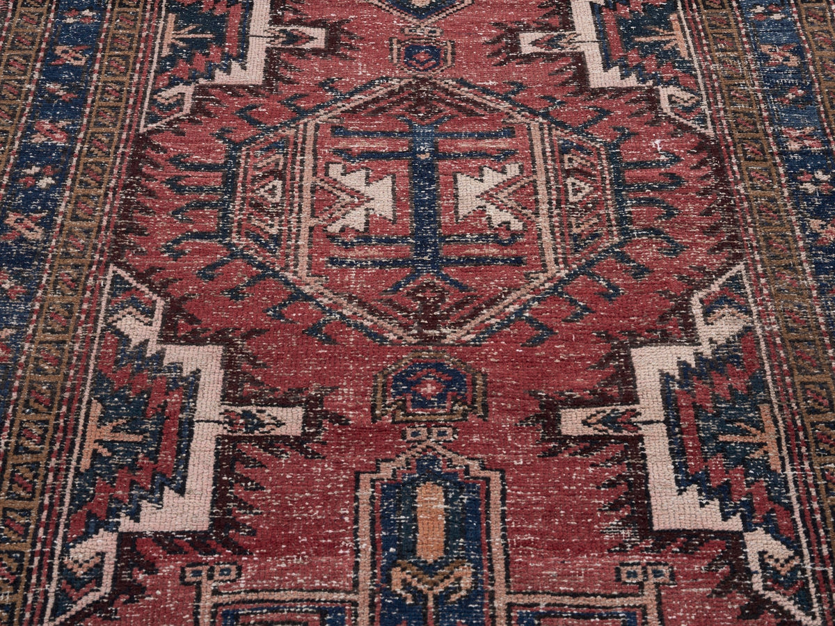 8913, Persian Gharajeh Runner Rug