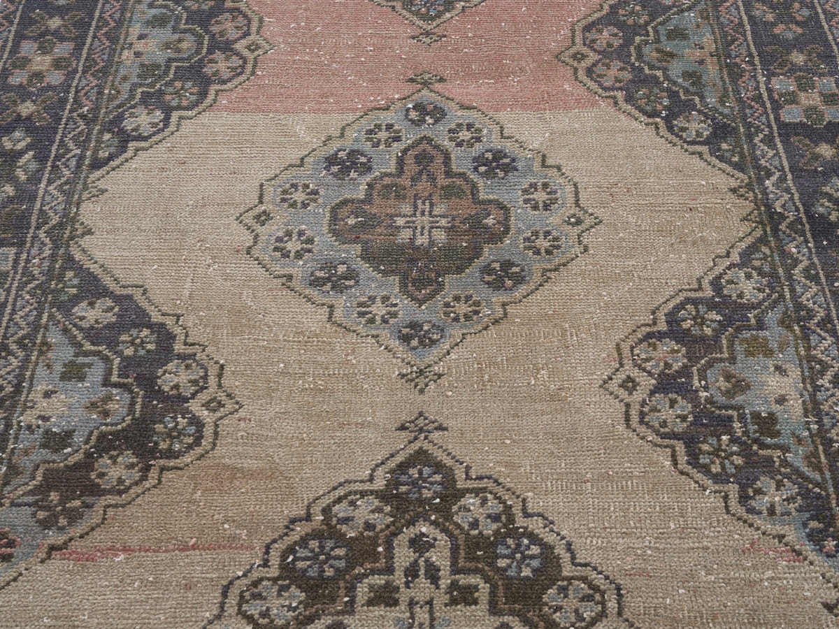 8017, Turkish Anatolian Runner Rug