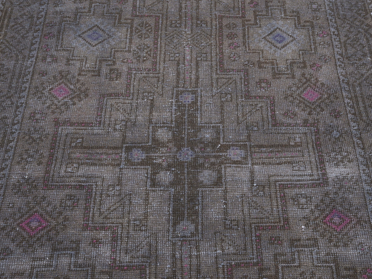 8900, Persian Baluch Runner Rug