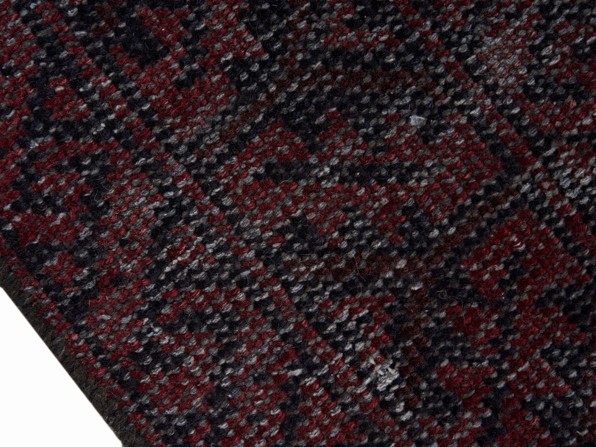 8906, Persian Baluch Area Rug