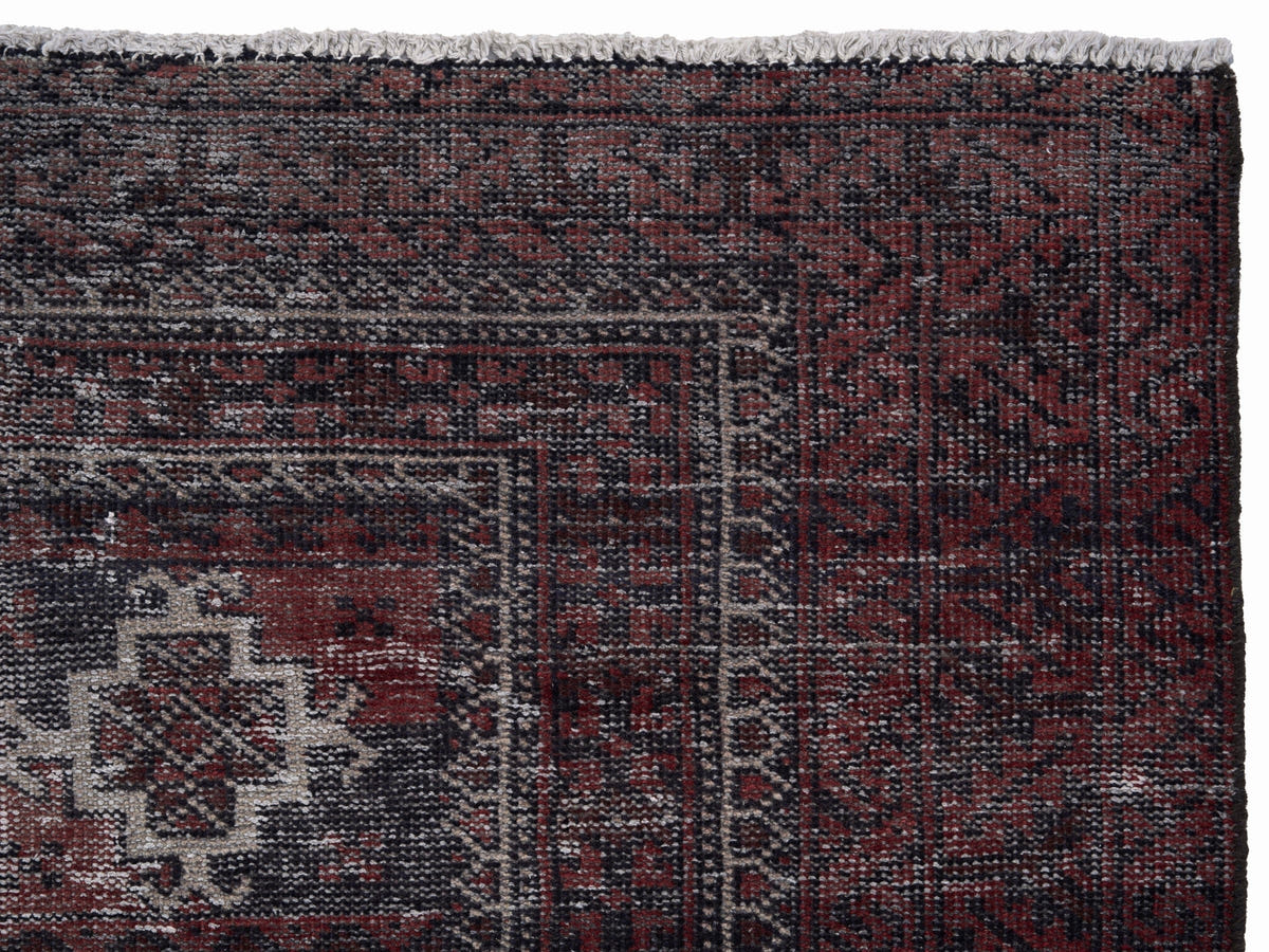 8906, Persian Baluch Area Rug