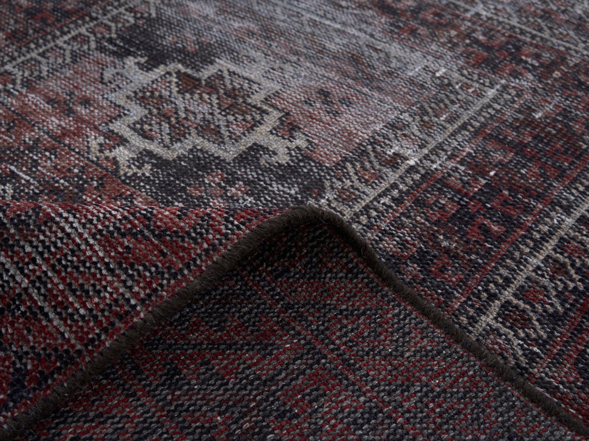 8906, Persian Baluch Area Rug